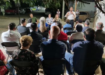 Lleva David Figueroa jornada 34 del “Diputado en tu Colonia” a La Huerta