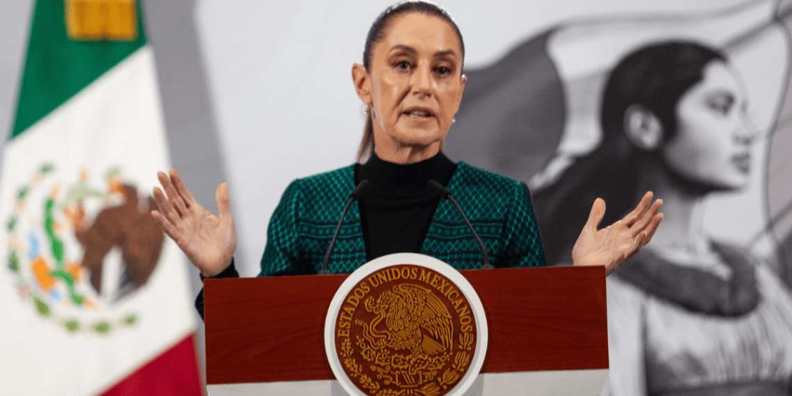 Sheinbaum interpone denuncia por acoso y pide respeto a las mujeres