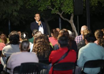 Lleva David Figueroa jornada 36 del “Diputado en tu Colonia” a la Nueva España