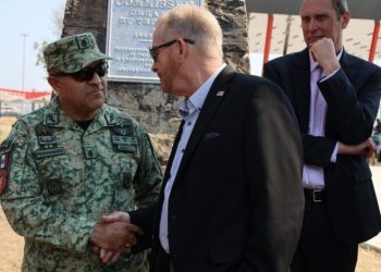 Embajador Ronald Johnson resalta “excelente” cooperación con México