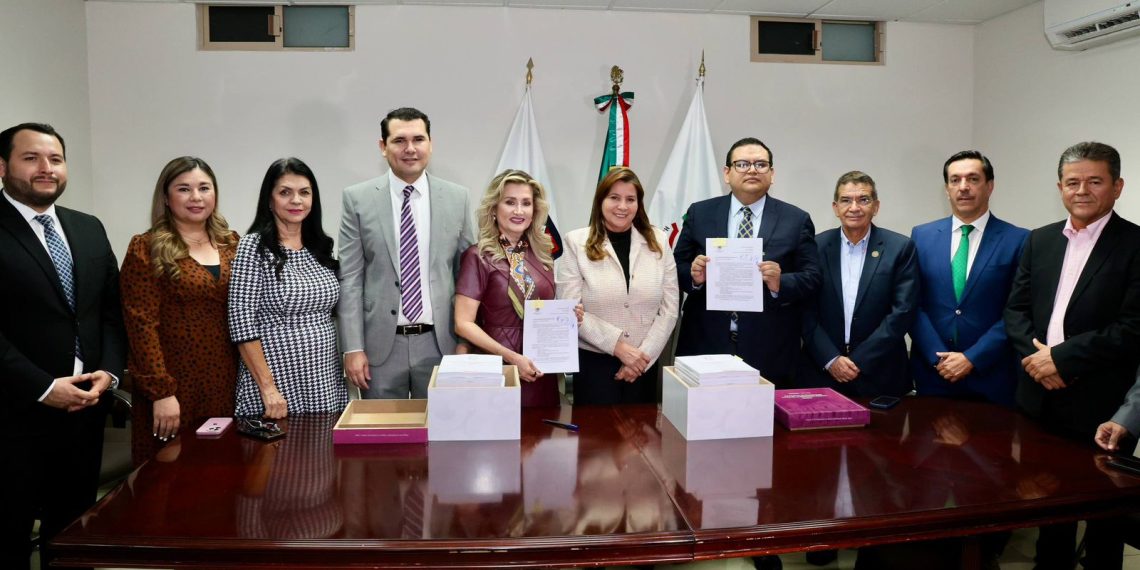 Gobernador Durazo entrega proyecto de presupuesto 2026 sin nuevos impuestos y mayor inversión social