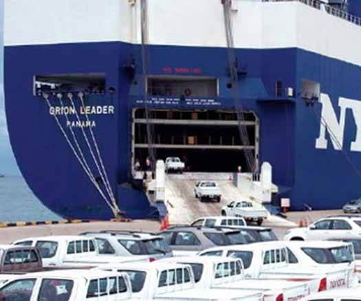 Tiene exportación de vehículos mayor caída en 6 meses