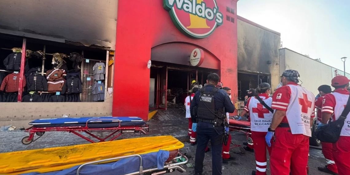 Expresa Sheinbaum sus condolencias tras incendio en tienda de Hermosillo, Sonora