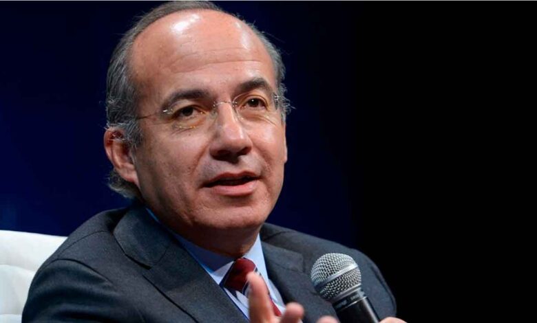 Crimen organizado se está apoderando de AL: Calderón