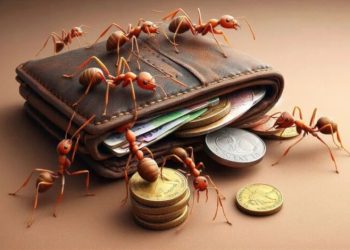 El costo elevado del gasto hormiga