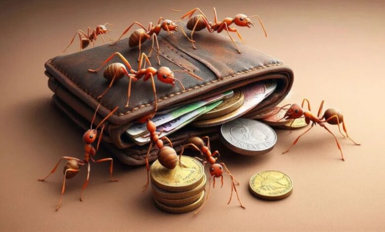 El costo elevado del gasto hormiga