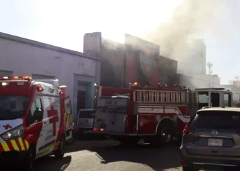 Incendio en tienda Waldo’s de Hermosillo deja 23 personas sin vida