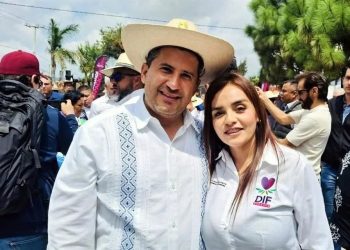 Ofreció Claudia Sheinbaum apoyo a viuda de Manzo; “será Alcaldesa”