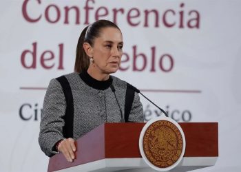 Elogia Sheinbaum a Godoy, dice esperar más coordinación con FGR
