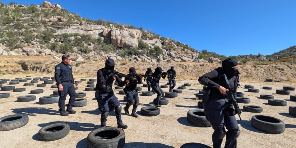 Policías Estatales realizan inducción para nuevos elementos que se integran a las filas de la corporación