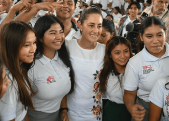 Asegura Sheinbaum que en este año “se tuvieron notables resultados” y que en 2026 “nos va a ir todavía mejor”