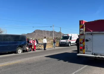 Se lesionan 16 jornaleros por accidente vial
