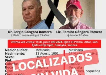 Confirman que restos encontrados en el desierto pertenecen a hermanos desaparecidos