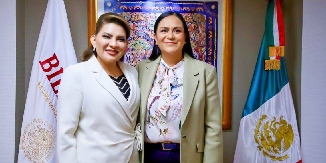 Los programas sociales son una inversión en el bienestar de la gente: Lorenia Valles