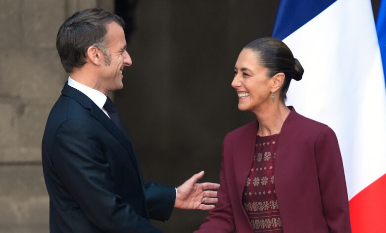 Comercio entre México y Francia no representa ni el 1%