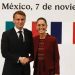 Sheinbaum y Macron impulsan alianza en materia económica, cultural y cooperación vs el narco