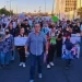 Marchan exigiendo justicia para víctimas de tienda Waldo’s en Hermosillo