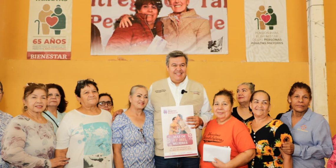 Inicia el pago de la Pensión Mujeres Bienestar en Sonora para quienes se registraron en agosto