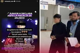 Natanael Cano se enoja por cancelación de concierto de Junior H y manda mensaje a la “plebada”