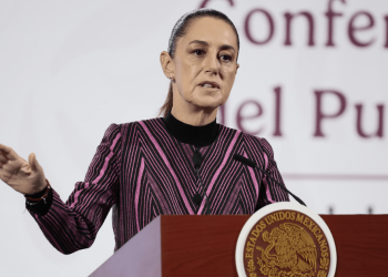 Claudia Sheinbaum celebra que México lidera en confianza institucional, según la OCDE