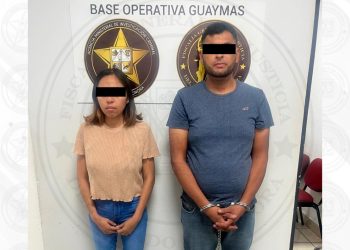 Vinculada a proceso mujer por maltrato infantil; su pareja es imputado en Guaymas