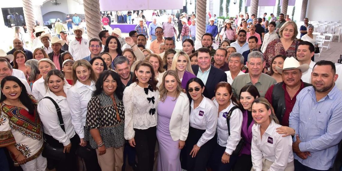 PES se fortalece en el sur de Sonora con la toma de protesta de los comités en Huatabampo y Navojoa
