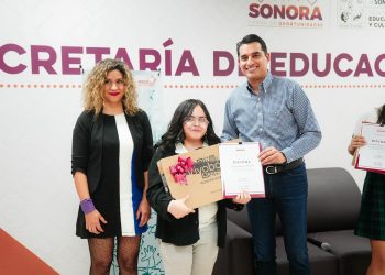 Premia SEC a ganadores del Tercer Concurso Estatal “Un Cuento por el Agua en Sonora” 2025