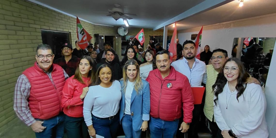 Aquí en la frontera noroeste de Sonora inicia la nueva revolución para sacar a Morena del poder: Lupita Soto