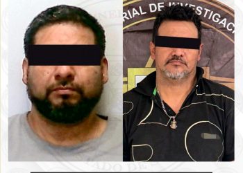 AMIC ejecuta órdenes de aprehensión por secuestro agravado con resultado de muerte en San Luis Río Colorado en perjuicio de “El Rafaguita”