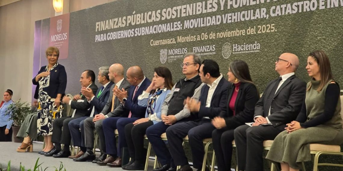 Participa diputada Rebeca Silva en foro sobre finanzas públicas sostenibles