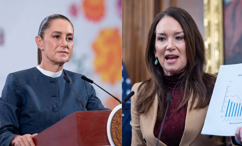 Sheinbaum recibe a secretaria de Agricultura de EU