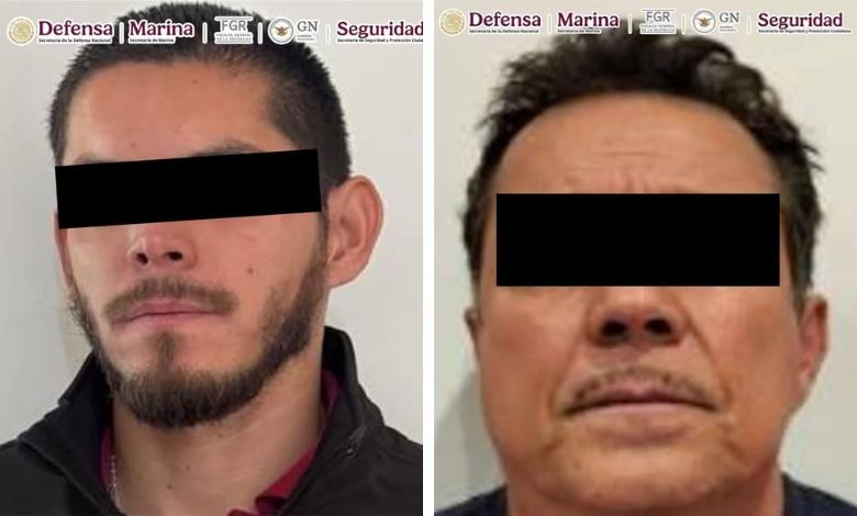 Cae “El Toro” y “El Torito”, integrantes de la célula “Los Rusos”