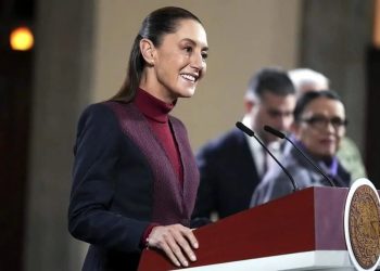 No me va a pasar nada, dice Claudia Sheinbaum sobre su seguridad