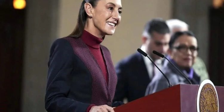 No me va a pasar nada, dice Claudia Sheinbaum sobre su seguridad