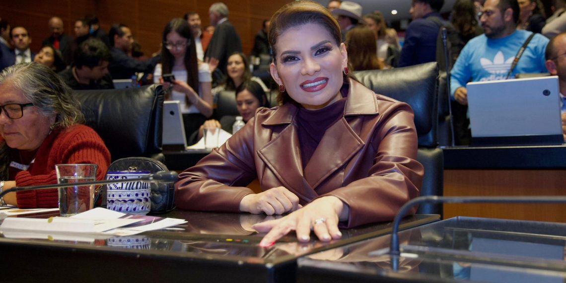 En la 4T, la lucha contra la extorsión es una prioridad: Lorenia Valles