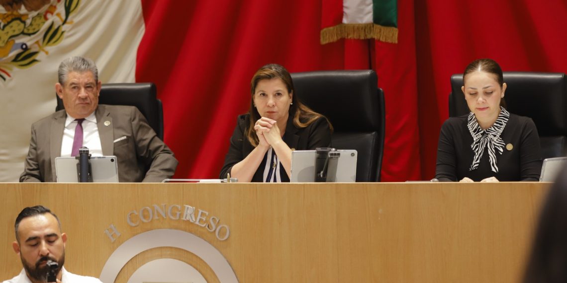 Analiza Congreso de Sonora iniciativas en materia penal y presupuestal