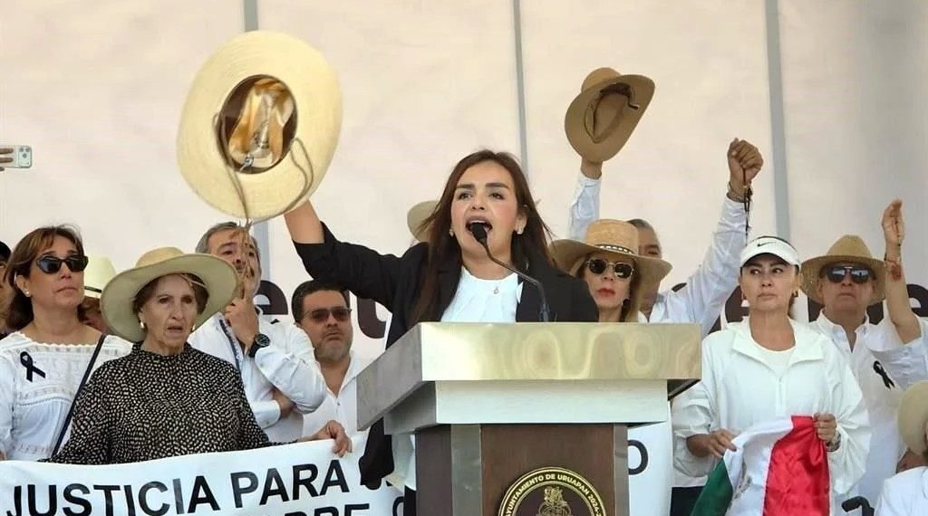 Advierte Grecia Quiroz: habrá voto de castigo