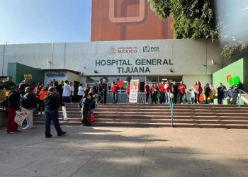 Paran empleados de IMSS-Bienestar en BC por falta de pago