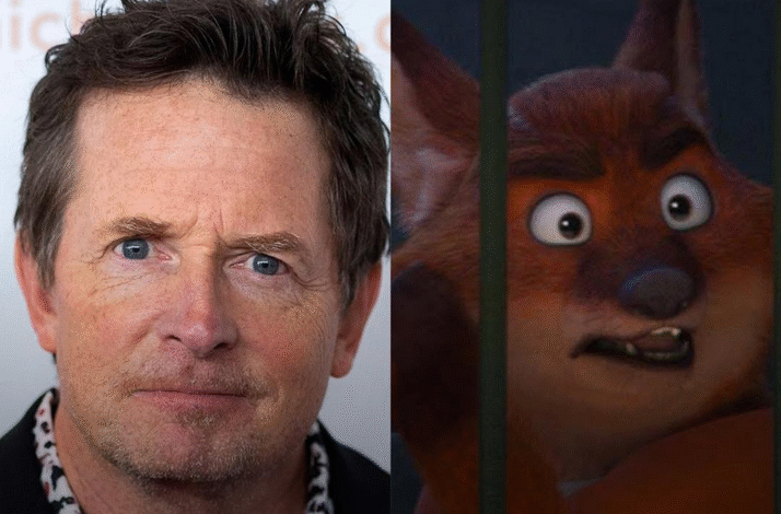 Michael J. Fox regresa como la voz de “Michael J. the Fox” en Zootopia 2