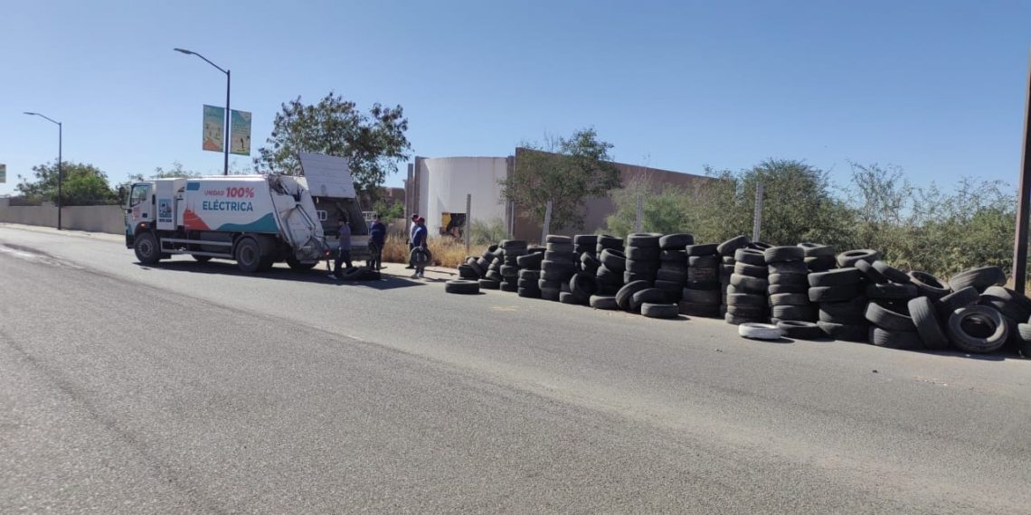 Recibe jornada de Llantatón mil 88 llantas en el norponiente de Hermosillo
