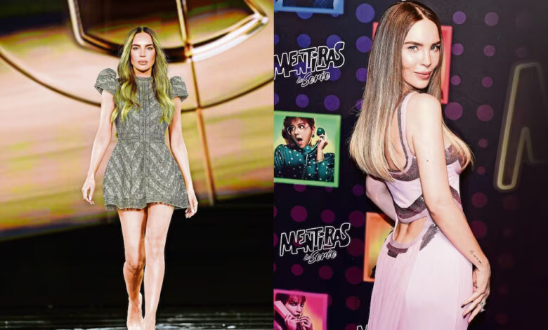 Belinda acaparó todas las miradas