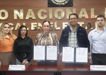 INE Sonora firma convenio con CODESO en seguimiento a los resultados de la Consulta Infantil y Juvenil 2024