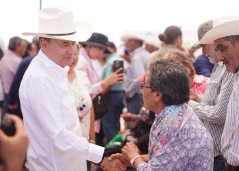 Gobernador Durazo destina presupuesto sin precedente de 4 mil millones para obra pública en municipios