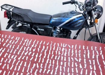 Incauta Policía Estatal y SEMAR 400 envoltorios de narcótico en detención durante operativo en Cajeme