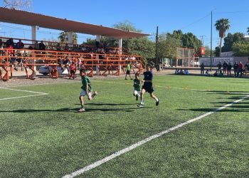 Invita SEC a participar en la Copa Escolar Nacional de Fútbol “Vive saludable, juega feliz”