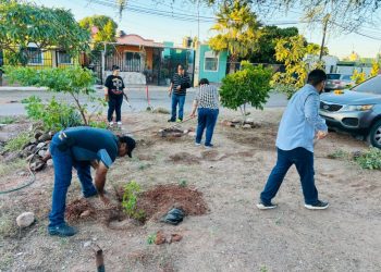 Colaboran familias de Guaymas en la generación de entornos seguros: SSPC Sonora