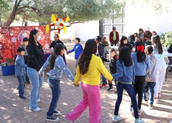 Lleva Voluntariado Isssteson felicidad navideña a 500 niños y niñas de ejidos