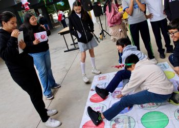 Secretaría de Salud promueve el autocuidado de la salud mental en comunidad escolar durante la temporada decembrina