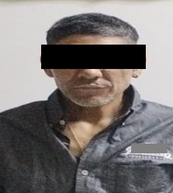 Detiene División de Operaciones Fronterizas de la PESP a un hombre por posesión de narcótico en SLRC