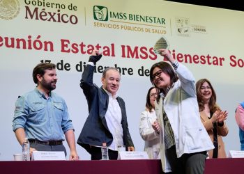 Con respaldo del Gobierno de México, Sonora suma 125 médicas, médicos especialistas y enfermeras a sistema IMSS Bienestar